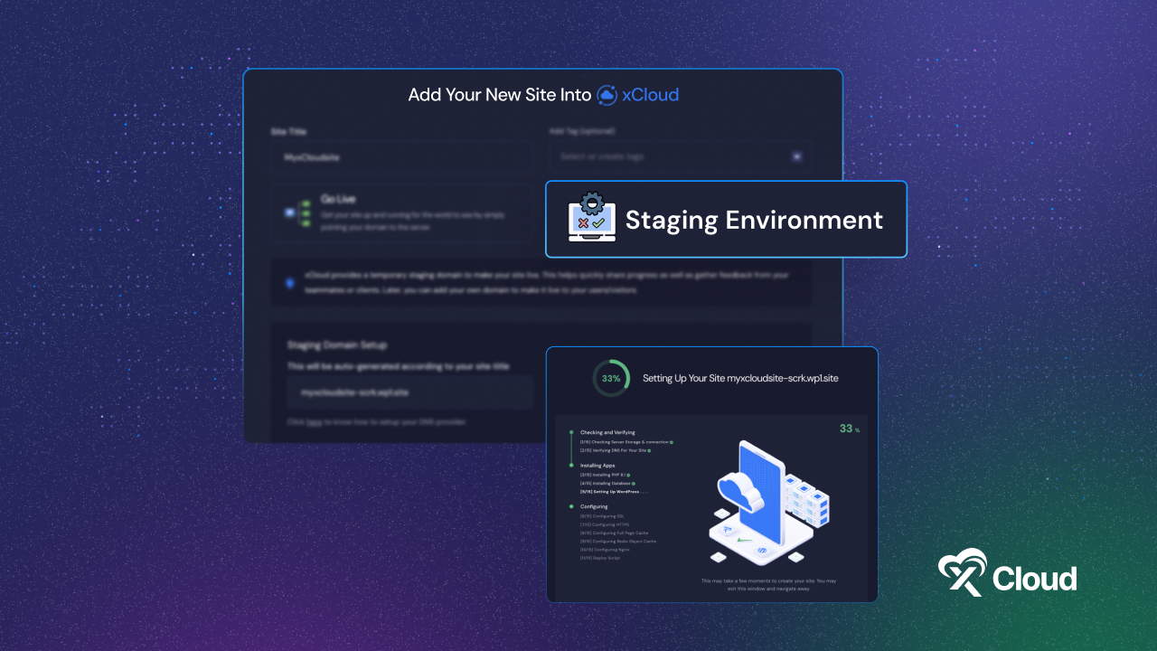 setup-staging-site