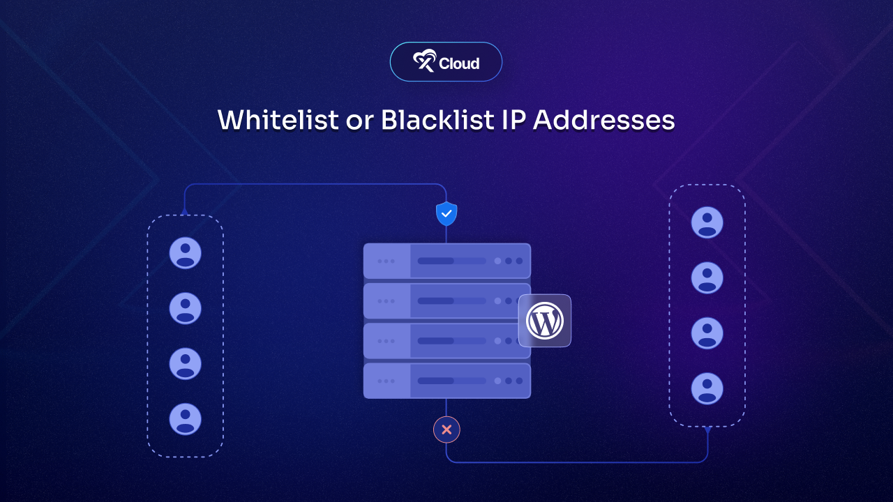How to Whitelist or Blacklist IP Addresses for Enhanced Website Security in xCloud